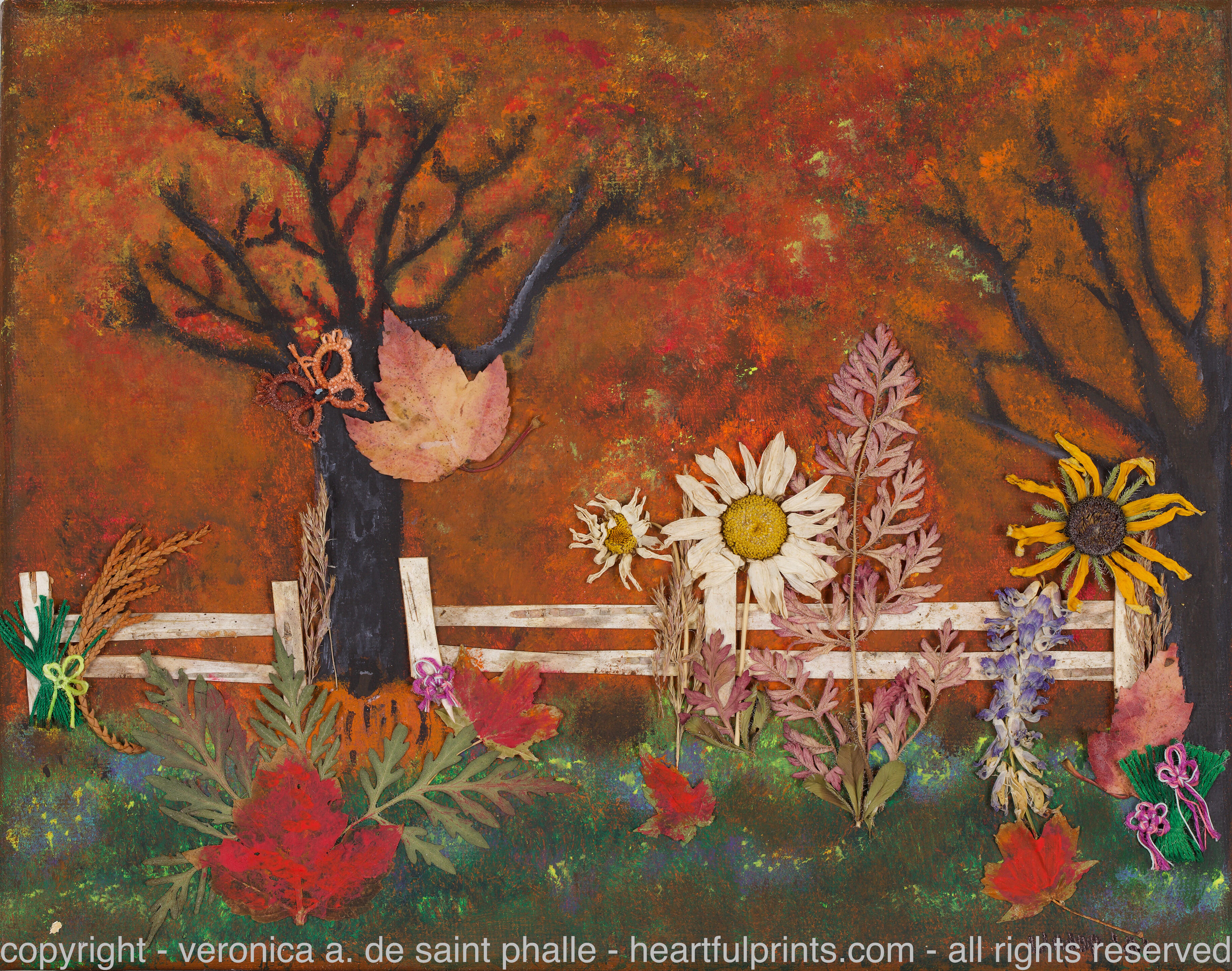 Veronica de Saint Phalle - acrylic on canvas