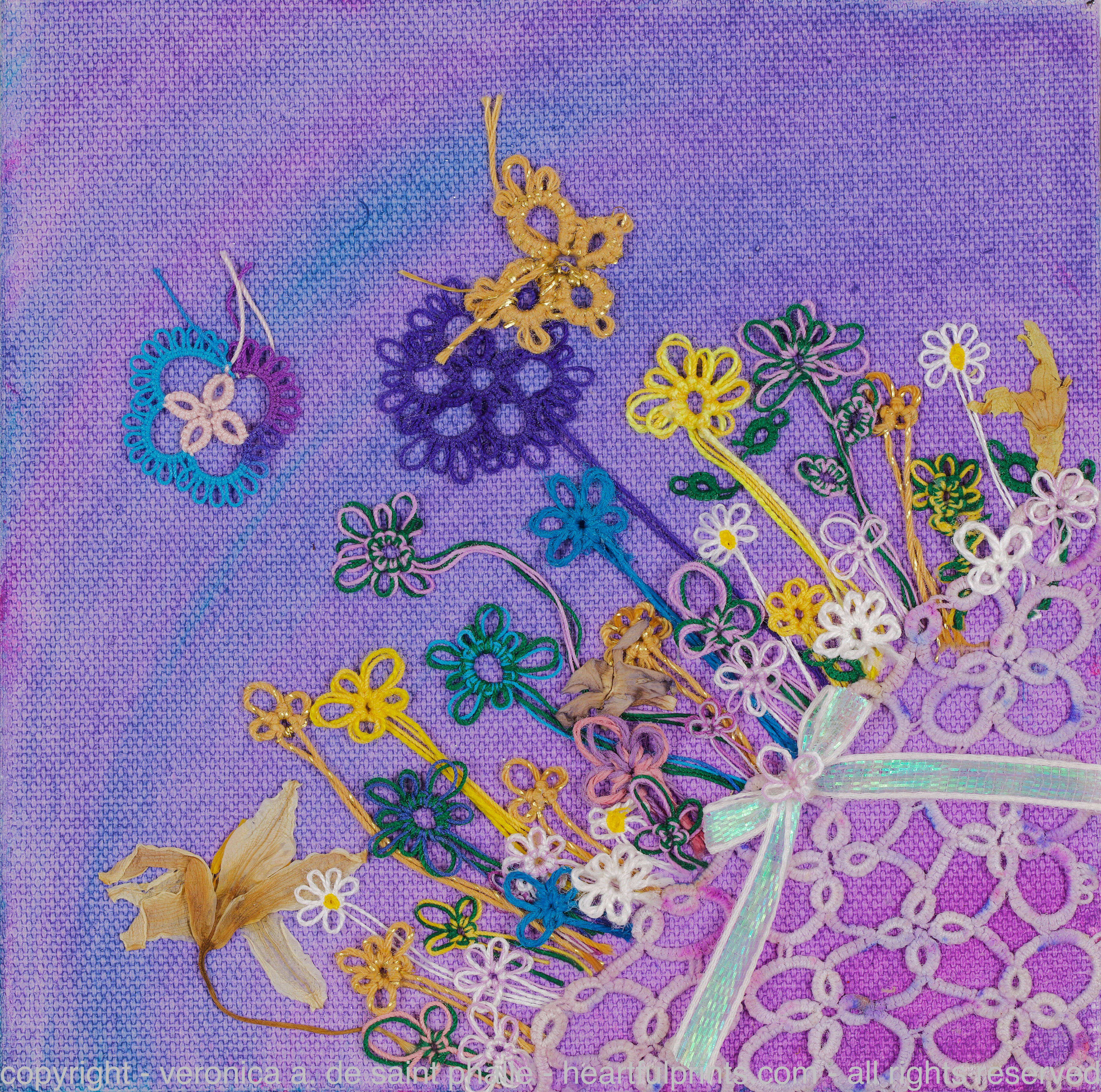 Veronica de Saint Phalle - acrylic on canvas